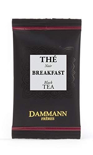 Dammann Freres Tee - Breakfast Tee - 120 Cristal Teabags bulk box von Dammann Freres
