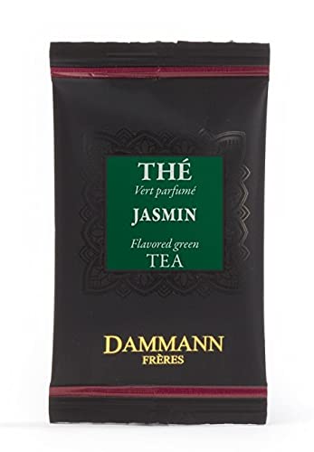 Dammann Freres Tee - Grüner Tee Jasmin - 120 Cristal Teabags bulk box von Dammann Freres