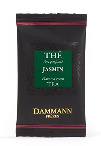 Dammann Freres Tee - Grüner Tee Jasmin - 120 Cristal Teabags bulk box von Damman Frères