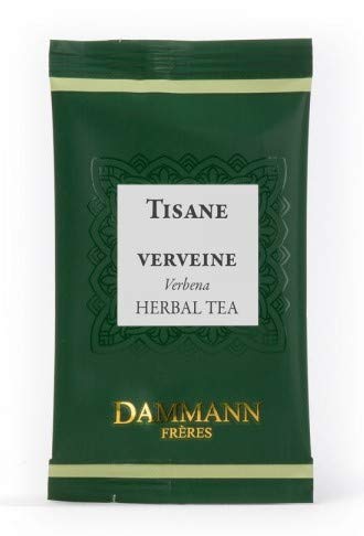 Dammann Freres Tee - Verbena Herbal Tee - 120 Cristal Teabags bulk box von Dammann Freres