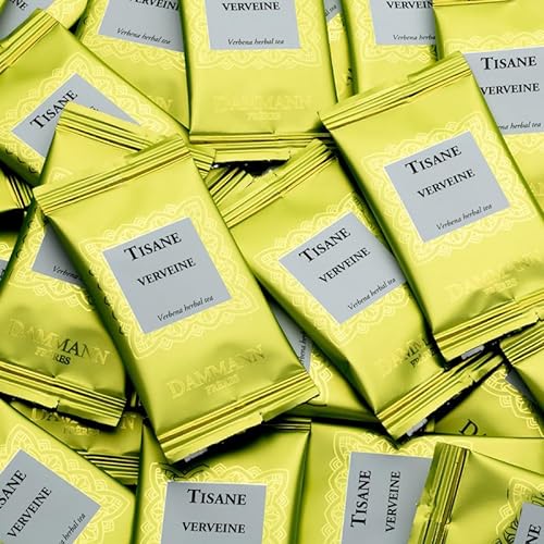 Dammann Freres - VERVEINE Tisane/Herbal Tea/Tisana - 60 enveloped Cristal sachets (BULK bag BOX) von Dammann Freres