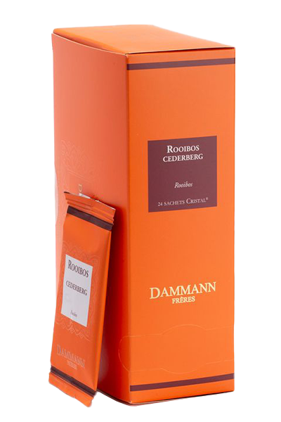 Rooibos - Cederberg - 24 versiegelte Teebeutel Rooibos - Cederberg - 24 versiegelte Teebeutel von Dammann Frères