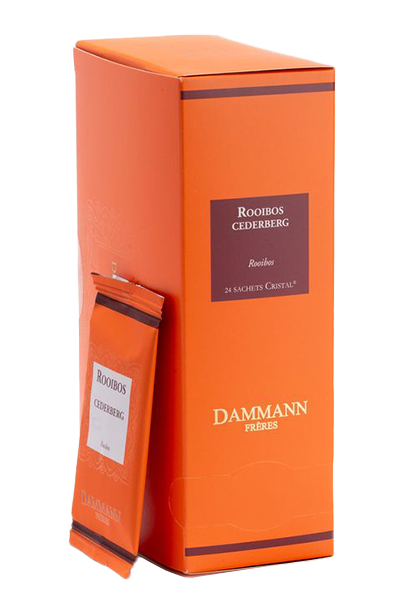 Rooibos - Cederberg - 24 versiegelte Teebeutel von Dammann Frères