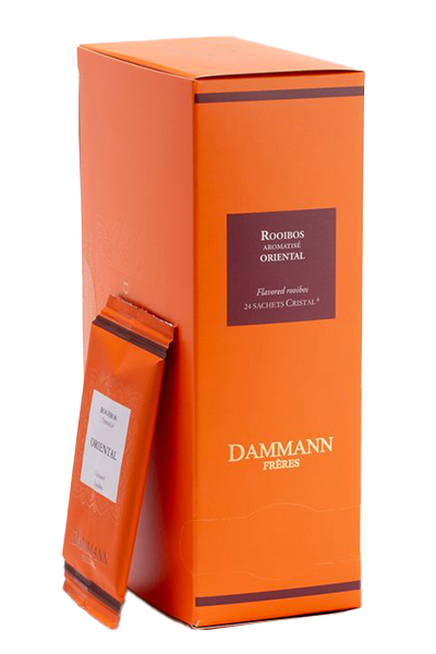 Rooibos - Ôriental - 24 heißversiegelte Teebeutel von Dammann Frères