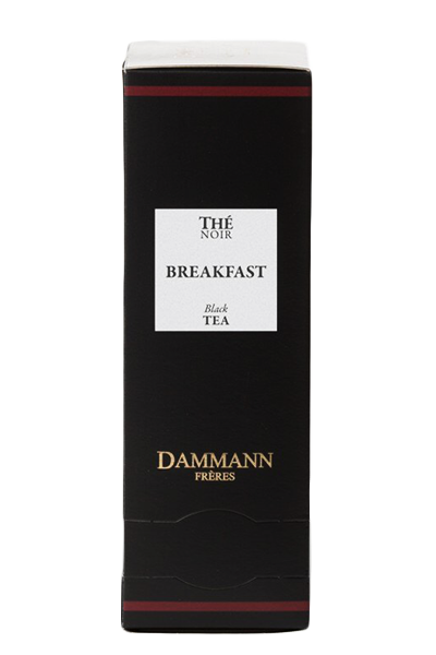 Schwarzer Tee - Breakfast - 24 wärmeversiegelte Beutel von Dammann Frères