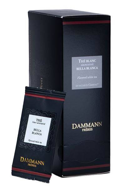 Weißer Tee - Bella Blanca - 24 heißversiegelte Teebeutel von Dammann Frères