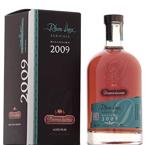 Damoiseau Rhum Vieux Millesime 2009 von Damoiseau