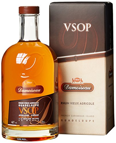 Damoiseau Vieux VSOP mit Geschenkverpackung Rum (1 x 0.7 l) von Damoiseau