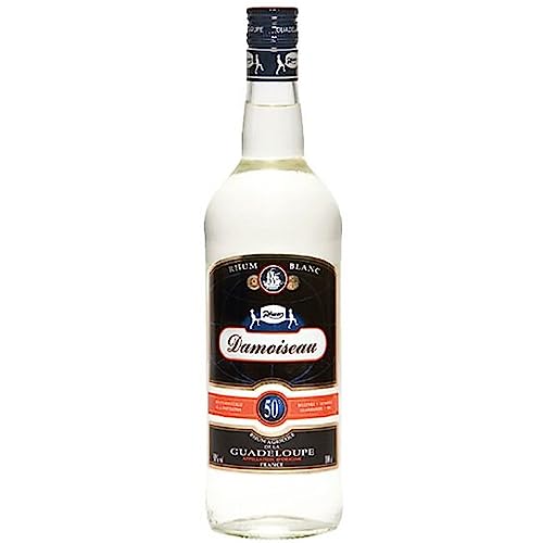 Rhum Damoiseau Landwirtschaftliche 50 ° 1L - 1 litre von Damoiseau