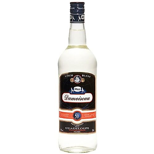 Rhum Damoiseau Landwirtschaftliche 50 ° 1L - 1 litre von Damoiseau