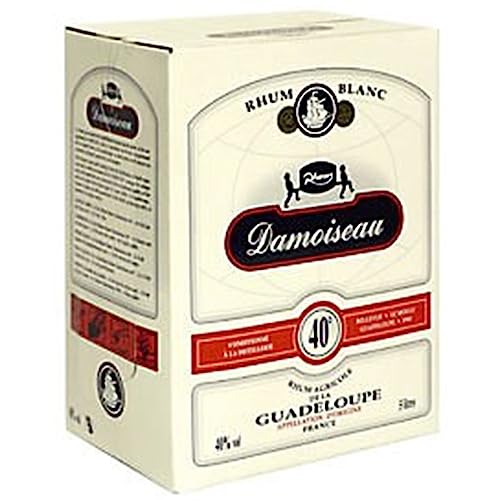 Rhum Damoiseau Weiß 40 ° 5 L Rhum Damoiseau Weiß 40 ° 5 L von Damoiseau