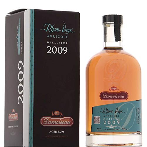 Rum Damoiseau Vieux Agric.millesime 2009 In Oak Barrels Cl 70 42% vol von Damoiseau