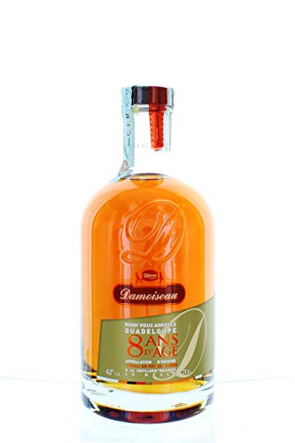 Rum Damoiseau Vieux Agricole 8ans D'age Cl 70 von Damoiseau
