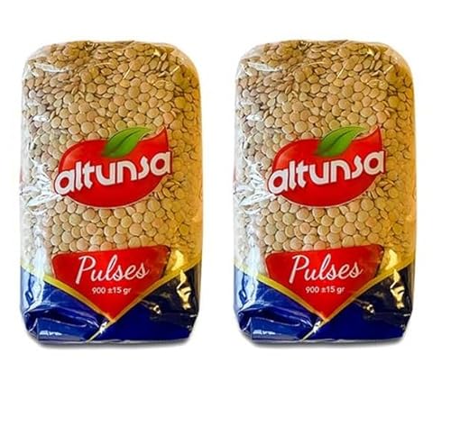 Altunsa Multipak Grüne Linsen 2 x 900 Gramm Altunsa Multipak Grüne Linsen 2 x 900 Gramm von Damsouq
