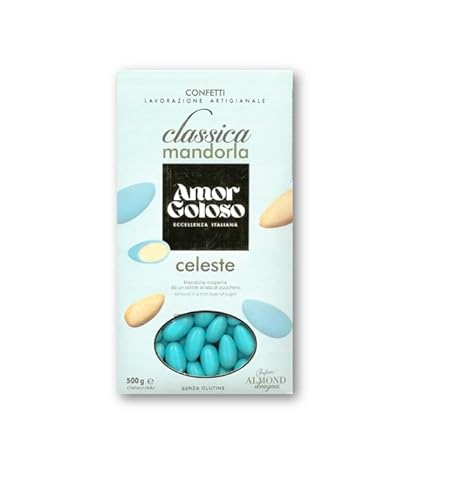 Confetti Gezuckerte Mandeln 500 Gramm Blau Confetti Gezuckerte Mandeln 500 Gramm Blau von Damsouq