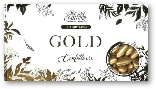 Confetti Gezuckerte Mandeln 500 Gramm Gold von Damsouq