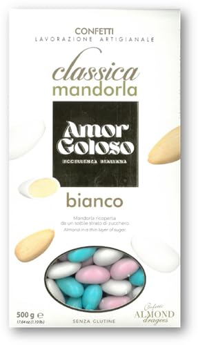 Confetti Gezuckerte Mandeln 500 Gramm Mix von Damsouq