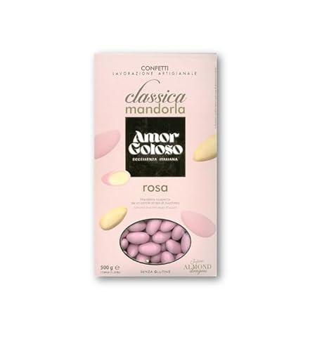 Confetti Gezuckerte Mandeln 500 Gramm Rosa Confetti Gezuckerte Mandeln 500 Gramm Rosa von Damsouq
