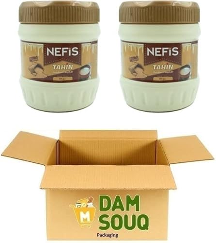 Damsouq® Multipack Nefis Tahini (2 x 400GR) von Damsouq