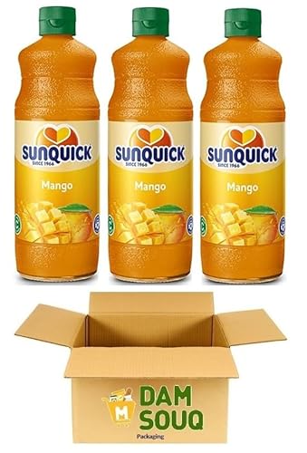 Damsouq® Multipackung Sunquick Mango-Sirup (3x 700ML) von Damsouq