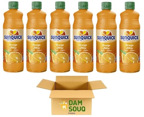 Damsouq® Multipackung Sunquick Orangensirup (6x 700ML) von Damsouq