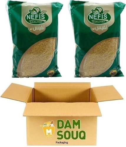 Damsouq® Multipak Nefis Burgul (Weizen) Middel (2x 900 Gramm) von Damsouq