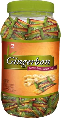 Gingerbon - Ingwer-Bonbon - Original - 620 Gramm - (wiederverschließbar) von Damsouq
