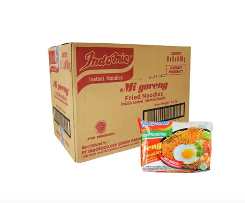 Indomie Instant-Nudeln Noodles Migoreng (Indonesien) (40 x 80GR) von Damsouq