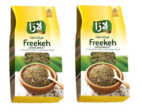 Lara Multipak Freekeh (Weizen) (2x800Gr) von Damsouq