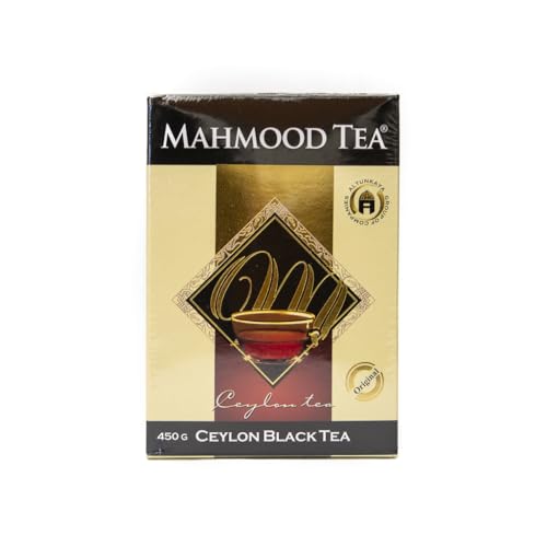 Mahmood Tea - Schwarzer Lose Tee (Ceylon) - 450 Gramm von Damsouq