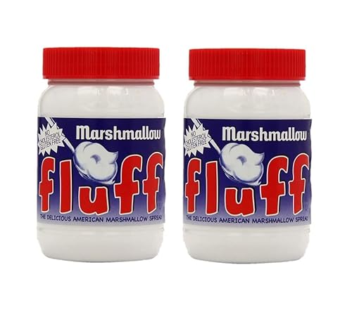 Mehrpackung Marshmallow Fluff Aufstrich Vanille (2x 213GR) von Damsouq