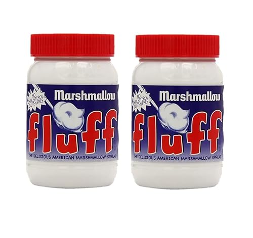 Mehrpackung Marshmallow Fluff Aufstrich Vanille (2x 213GR) von Damsouq