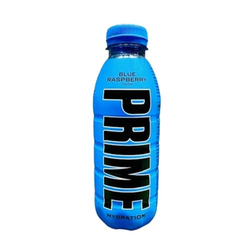 Damsouq Blue Raspberry Hydration Drink Flasche (12x500ML) von Damsouq