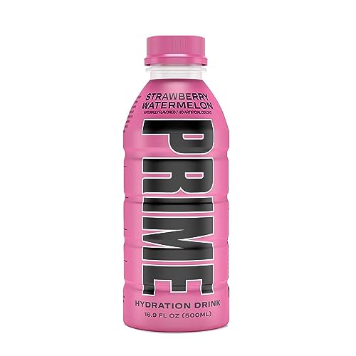 PRIME Hydration Drink Strawberry & Watermelon Flasche (12x500ML) von Damsouq
