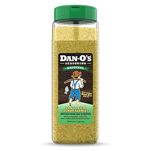 Dan-O's Original Seasoning – natürlich, Natriumarm, kein Zucker, kein MSG (590 ml) von Dan-O's