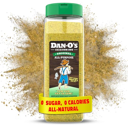 Dan-O's Original Seasoning – natürlich, Natriumarm, kein Zucker, kein MSG (590 ml) von Dan-O's