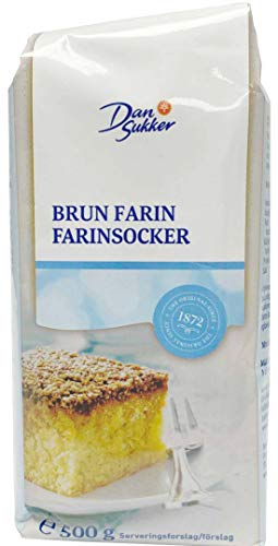 Dan Sukker Farin Brun 500g Dan Sukker Farin Brun 500g von Dan Sukker