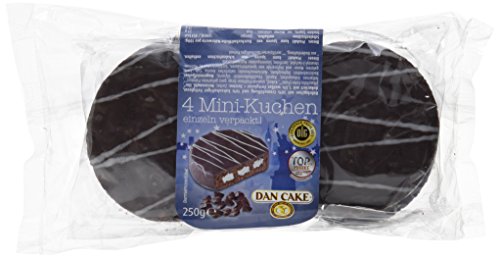 Dan Cake gefüllte Kleinkuchen, 12er Pack (12 x 250 g) von DanCake