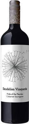 Dandelion Vineyards, Pride of the Fleurieu` Cabernet Sauvignon (Case of 6x75cl) Australien/Eden Valley (100% Cabernet Sauvignon) Rotwein von Dandelion Vineyards