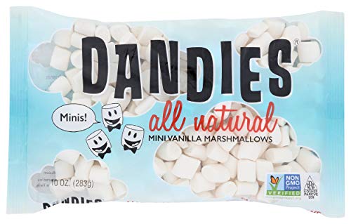 Dandies Minis All Natural Mini Vanilla Vegan Marshmallows (283 Gramm) von Dandies