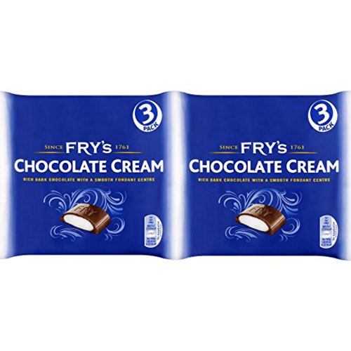 frys Fry's Schokoladencreme Chocolate Cream Riegel x 6 frys Fry's Schokoladencreme Chocolate Cream Riegel x 6 von Fry's