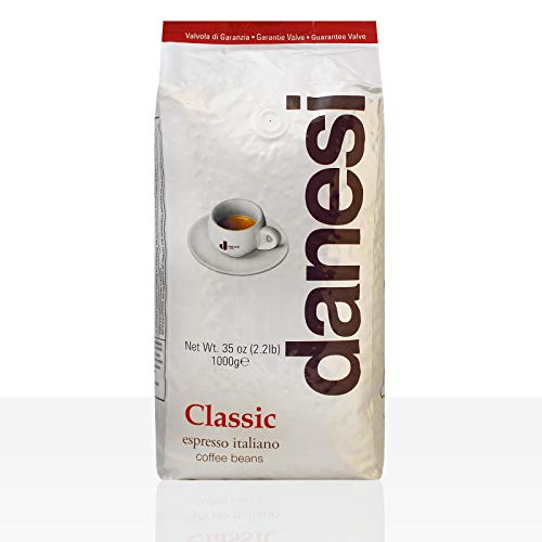 Danesi Caffe Classic Espresso 12 x 1kg ganze Bohne von Danesi Caffè S.p.A.
