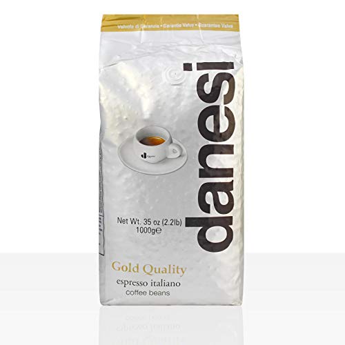 Danesi Caffe Oro Espresso 12 x 1kg ganze Bohne, Gold Quality, 100% Arabica von Danesi Caffè S.p.A.