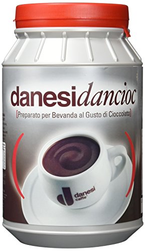 Danesi Caffè Dancioc Trinkschokolade, Pulver, 1er Pack (1 x 1 kg) von Danesi Caffè