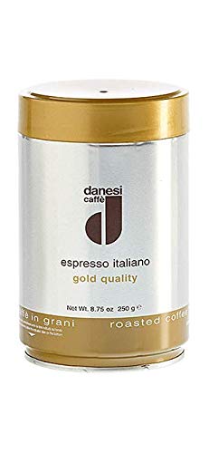 Danesi Caffe Danesi ORO gemahlen 4 x 250g Dose von D DANESI CAFFÈ