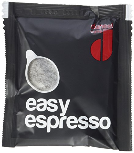 Danesi Caffè Easy Espresso Oro, gemahlen (150 x 7 g Pads), 1er Pack (1 x 1.05 kg) von Danesi Caffè