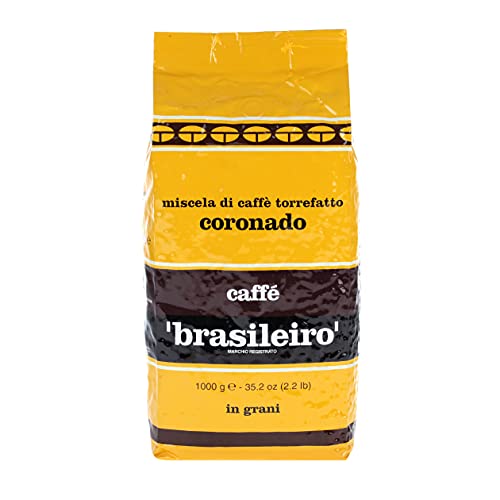 Danesi Kaffee Brasileiro Coronado 1000g Bohnen von D DANESI CAFFÈ