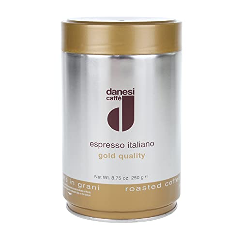 Danesi Kaffee Espresso Miscela Oro 250g Bohnen Dose von Danesi Caffè