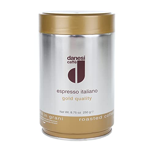 Danesi Kaffee Espresso Miscela Oro 250g Bohnen Dose von D DANESI CAFFÈ