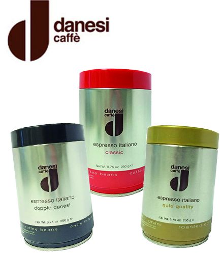 Danesi Caffè Espresso Kaffee Probierset von Danesi Caffè